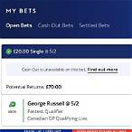 closest bet